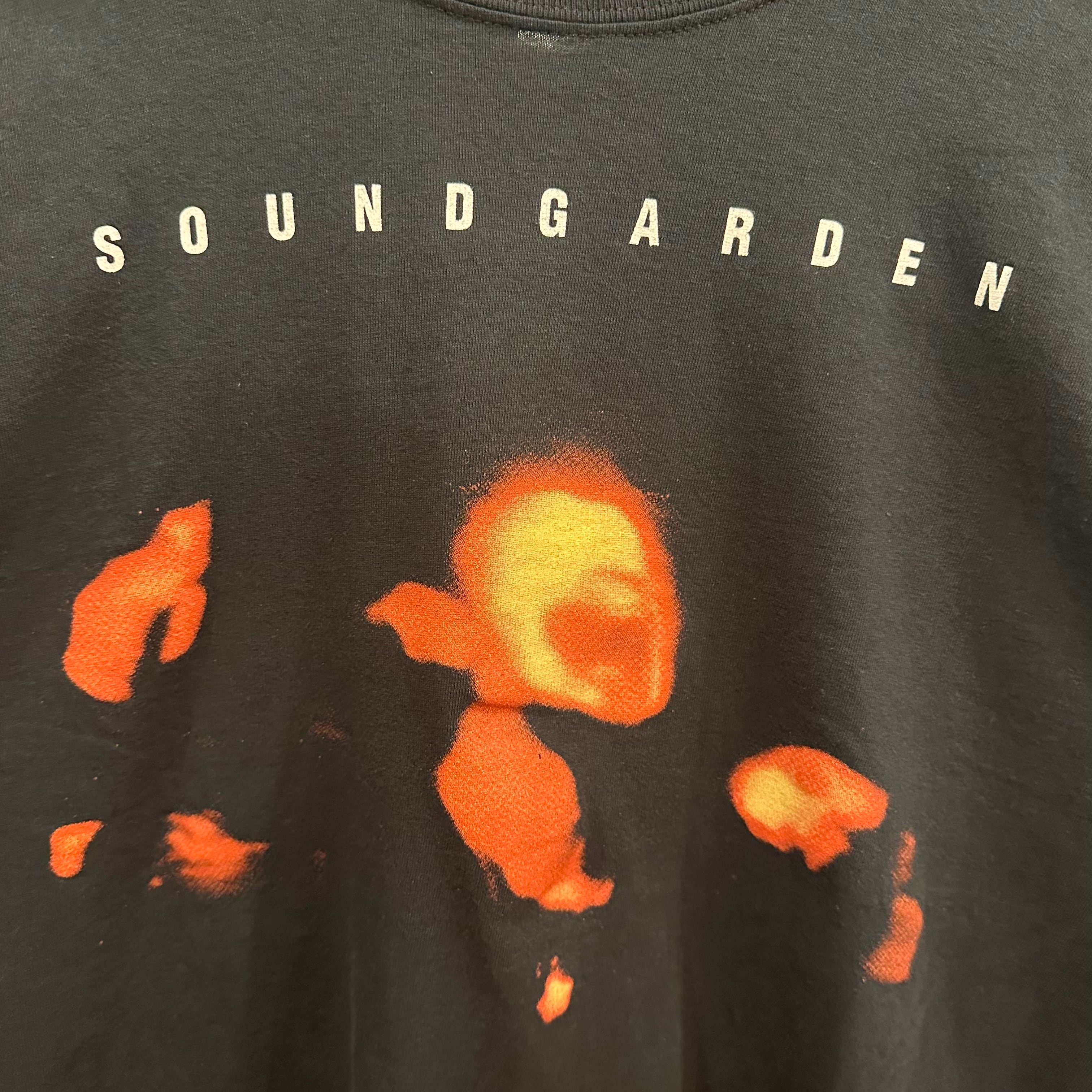 s Soundgarden T Shirt   VOSTOK