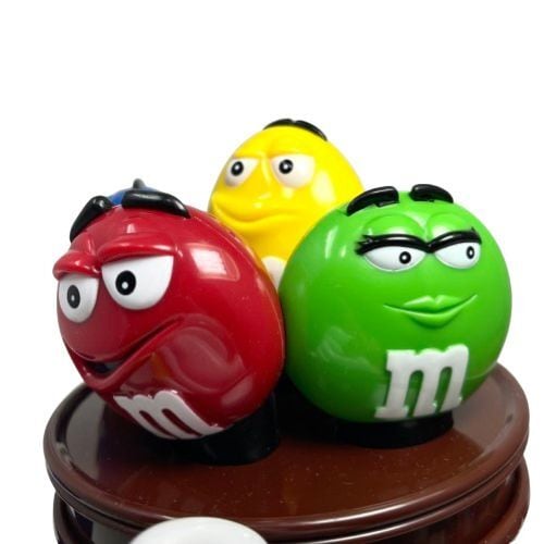 【美品】M&M's Mulligan-Ville キャンディディスペンサー 中古】【ほぼ新品】M&M's Mulligan Ville Candy Dispenser BOX入り