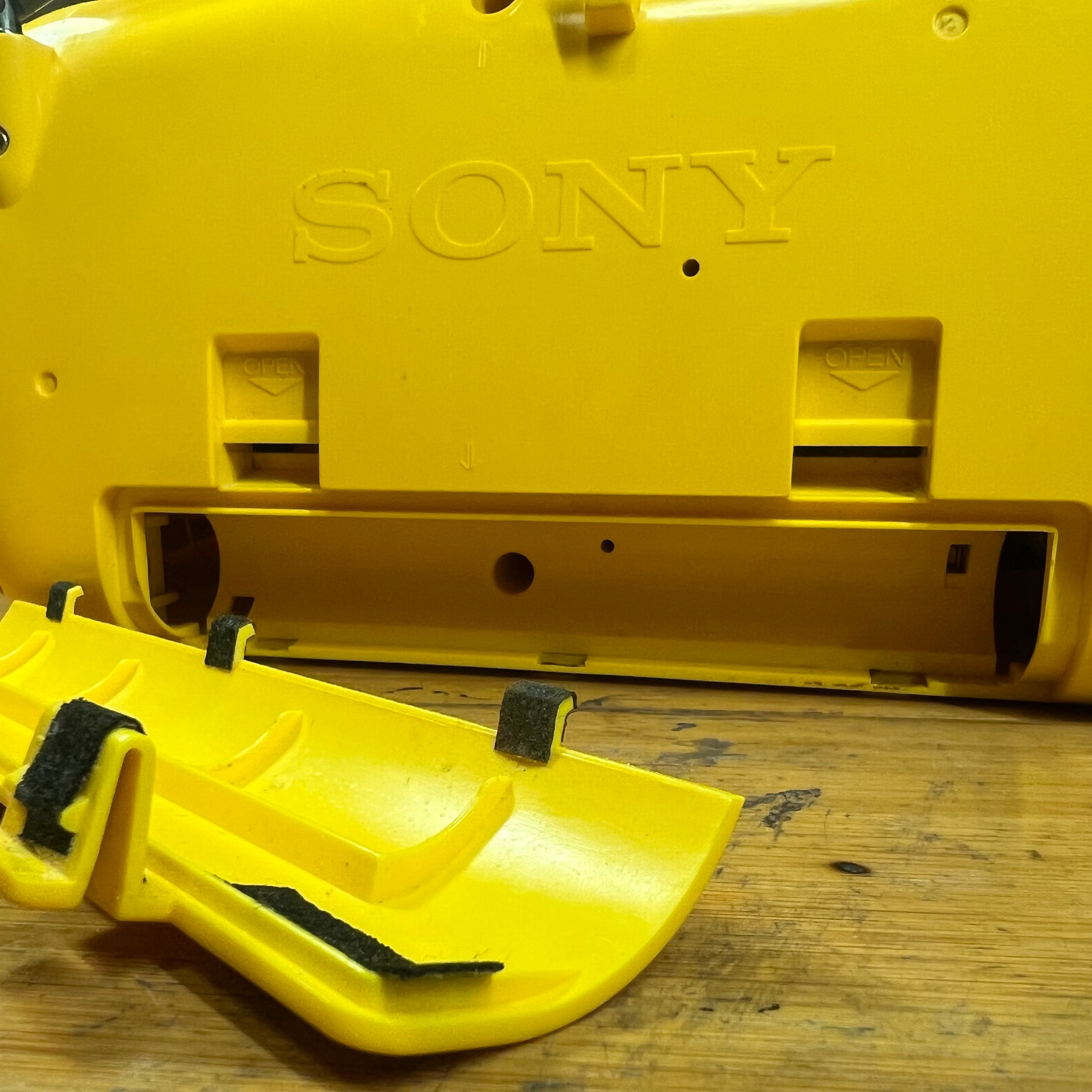 メンテ済可動品]sony sports ソニースポーツラジカセCFM-104 | stability
