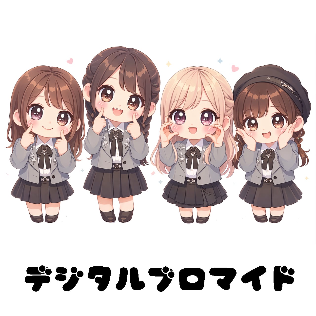 デジタルブロマイド（サイン付） | コドモシンカ Online Shop
