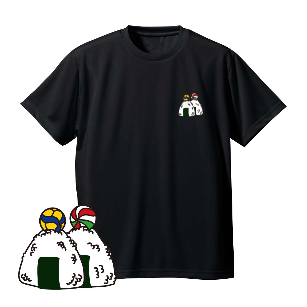 バレー メンズ Tシャツ 「忍ATTACK」 半袖 練習着 | SABスポーツ