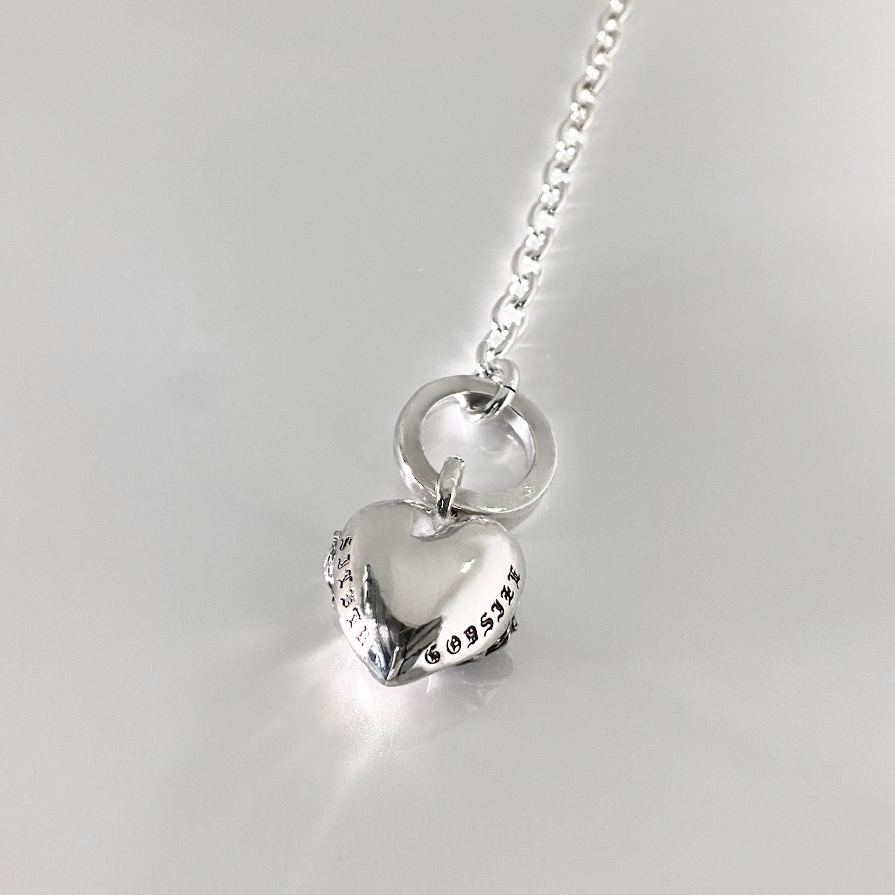 HEART NECKLACE T-BAR /  ハートネックレス Tバー