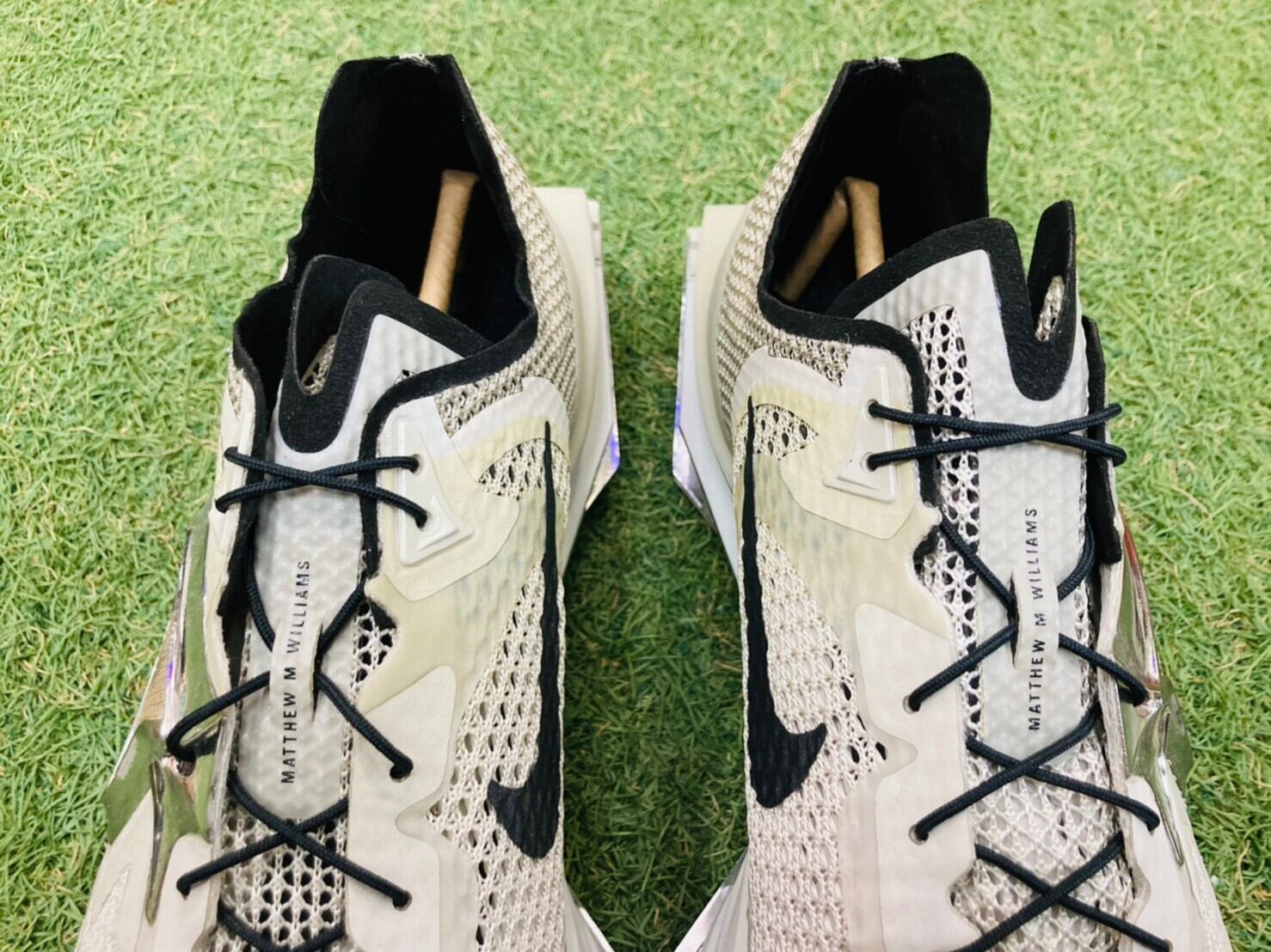 NIKE × MATTHEW M WILLIAMS ZOOM MMW 4 STONE 27cm CU0676-200 113639 