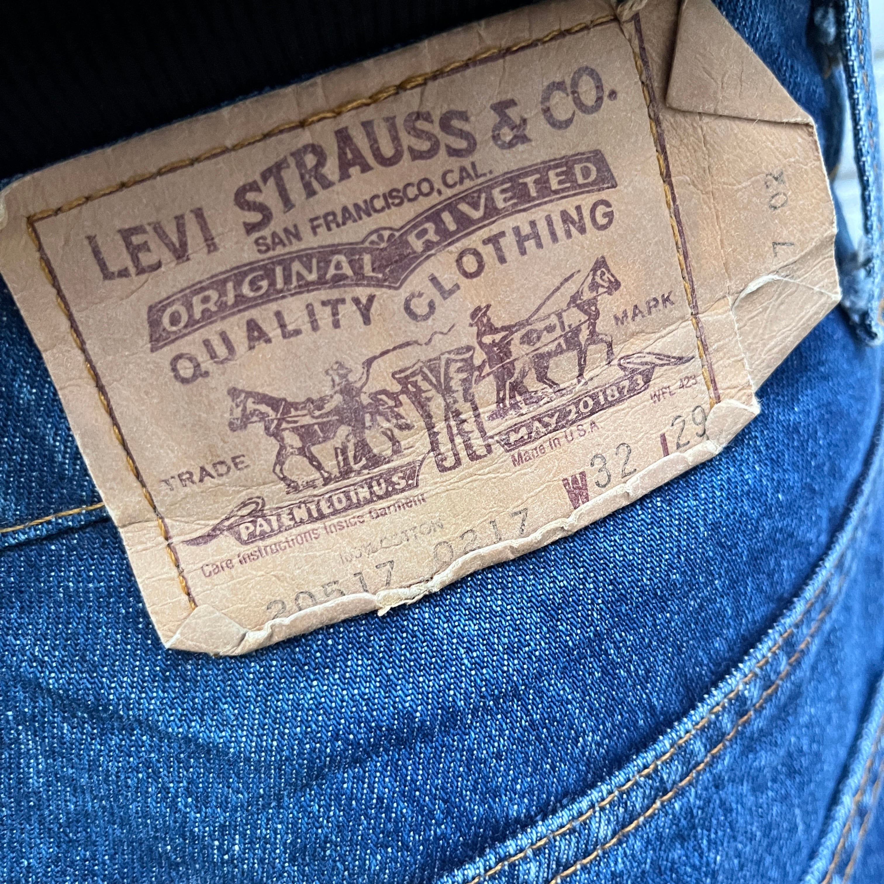 80s USA製 Levi