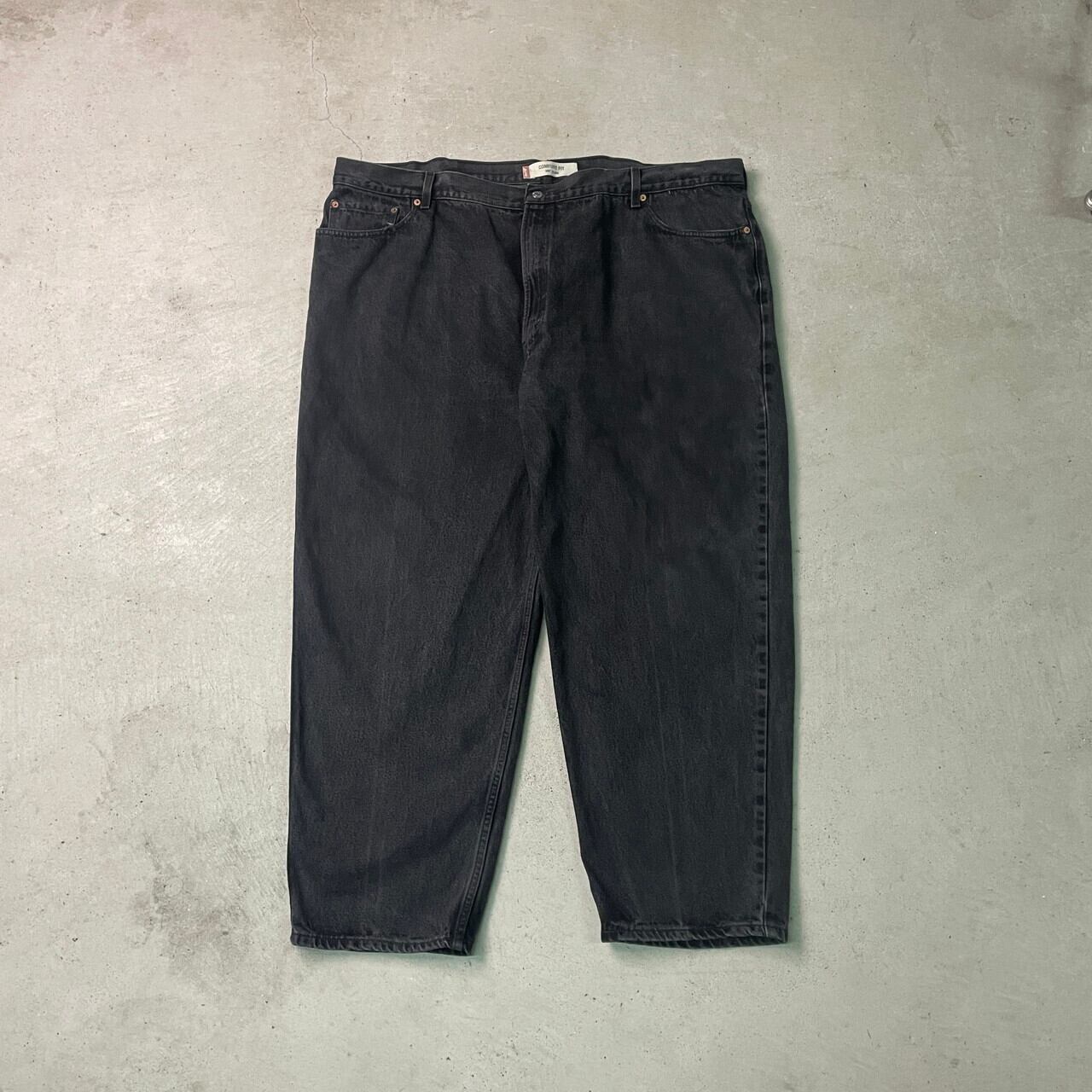 00年代 Levi's リーバイス 560 ブラックデニム ワイド バギー