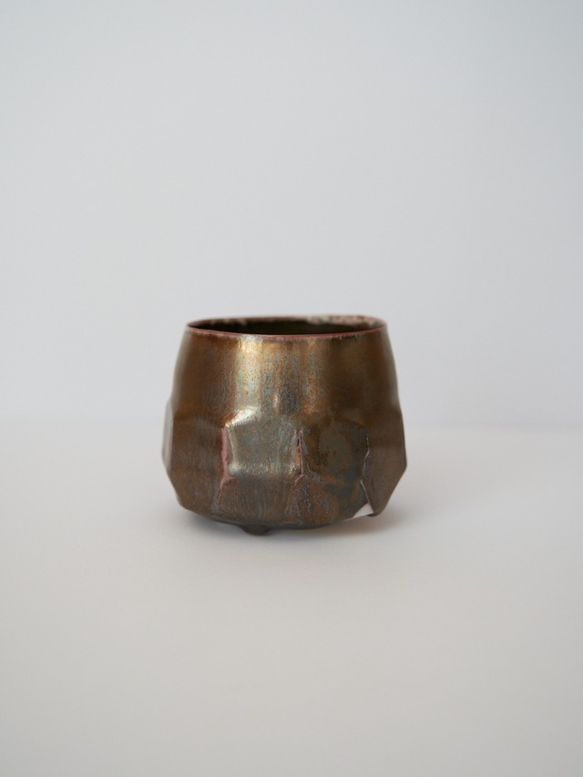 吉田直嗣 茶盌 炭窯　