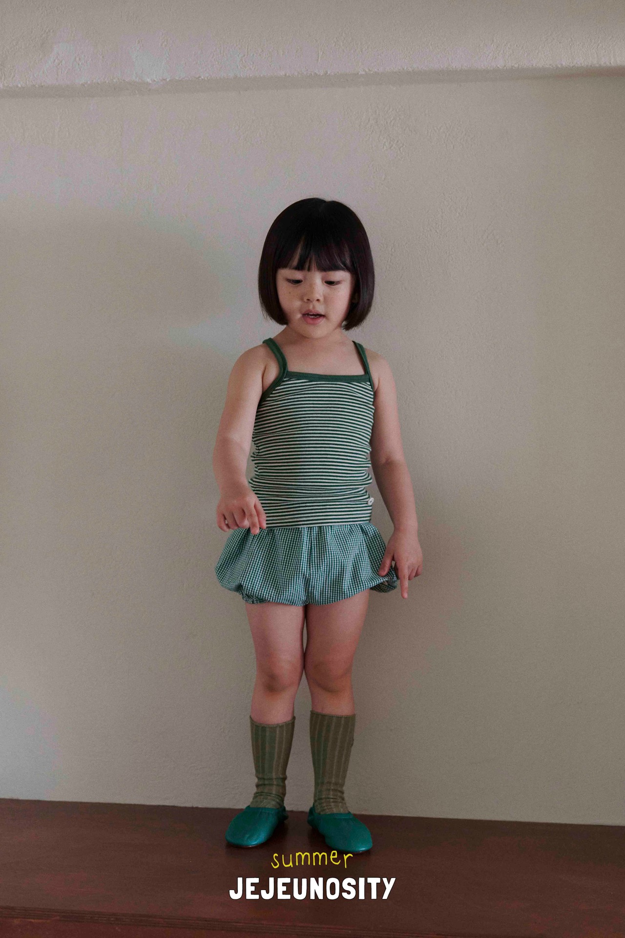 [Jejeunocity] Stereo Sleeveless (JS/JM) / [제제우노시티] 스테레오나시 (JS/JM)