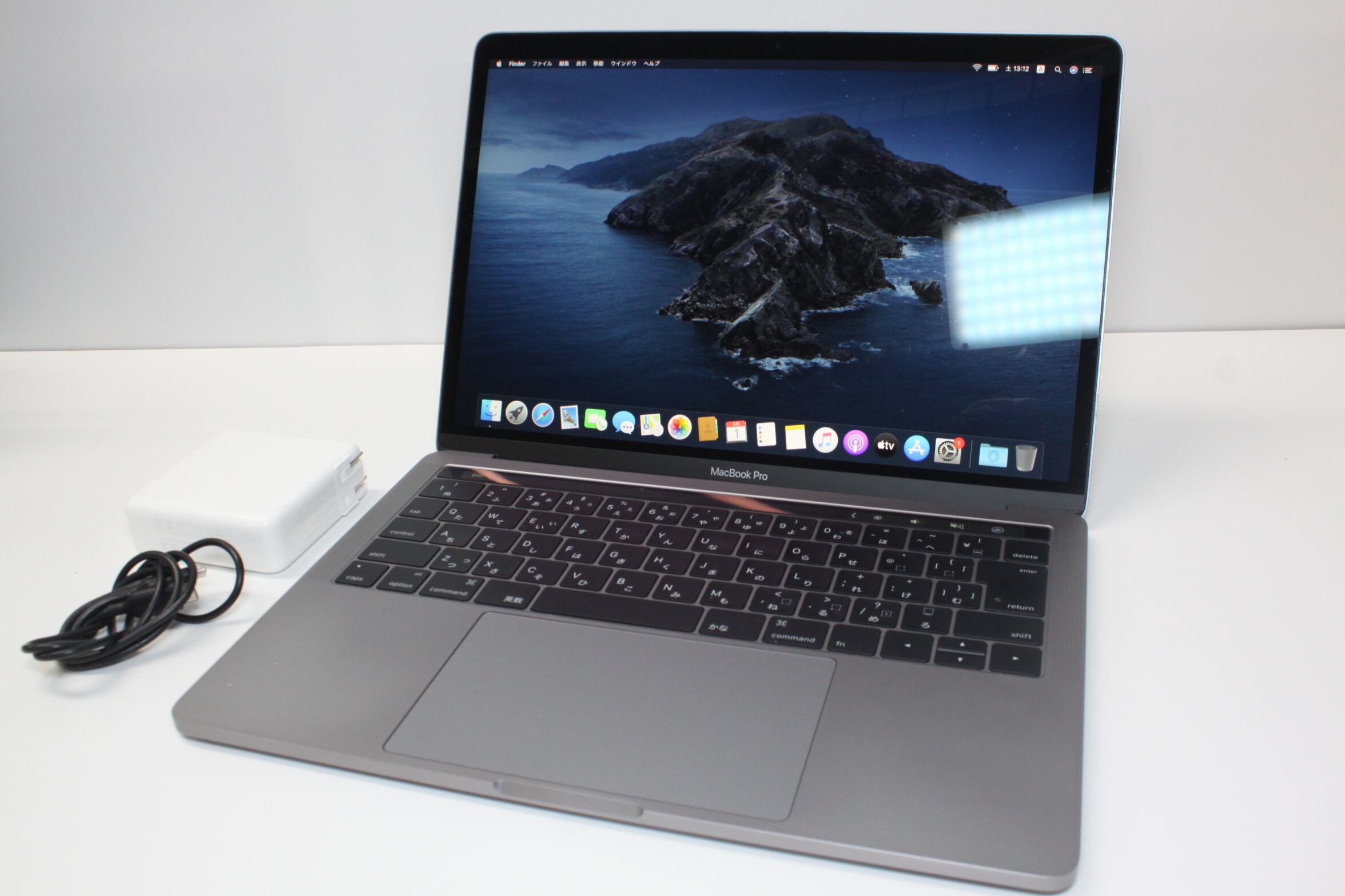 MacBook Pro（13インチ,2020,Thundeabolt 3ポート x 4）1TB/16GB