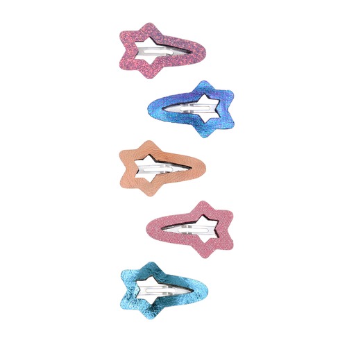 Cut out star mini hair clips_192039 38