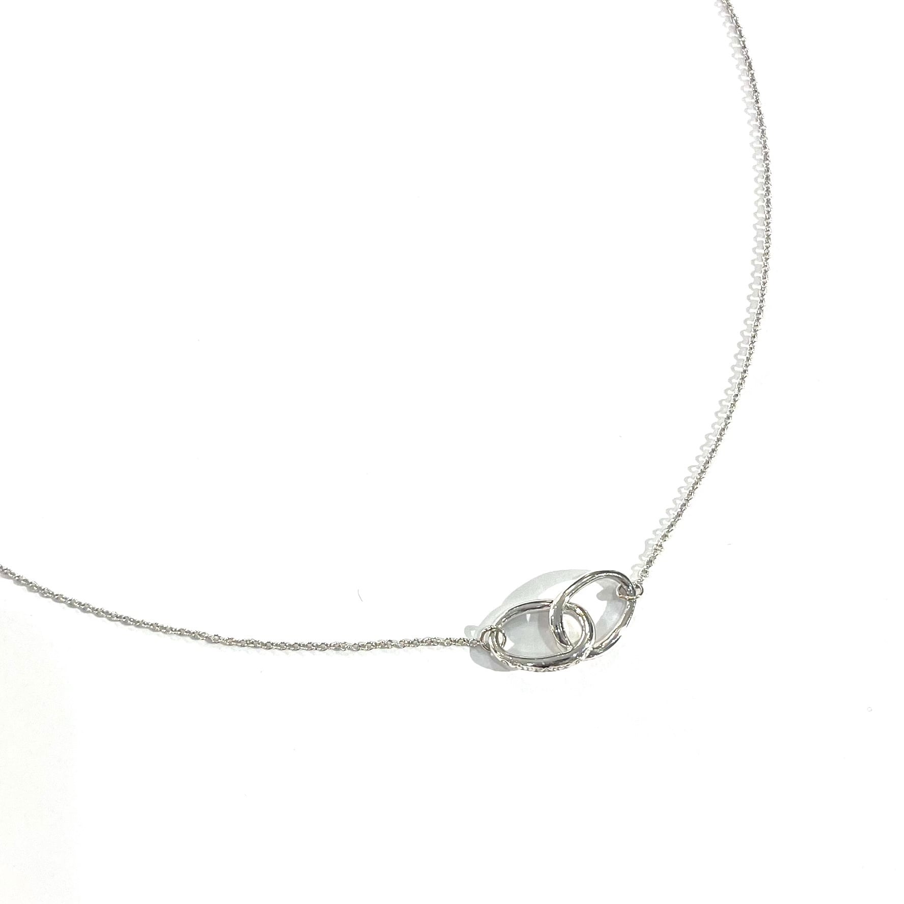 限定価格【TIFFANY&CO.】エルサ・ペレッティ ダブルループ ネックレス