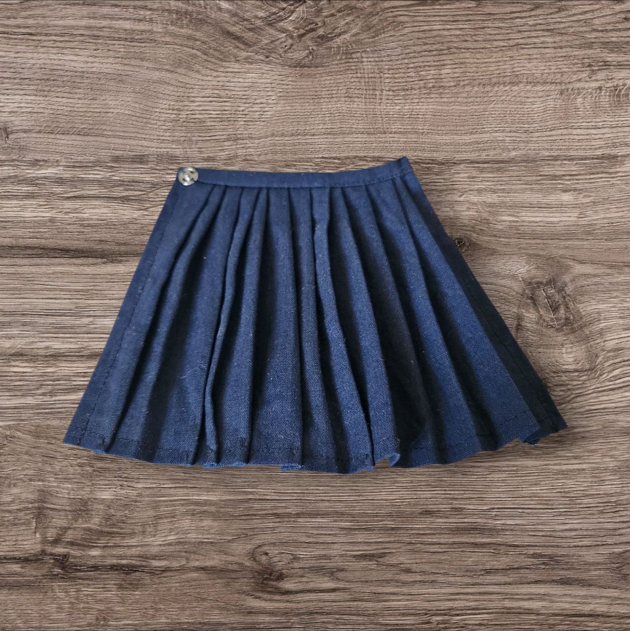 22㎝ドール用アウトフィットセット セーラー服 スケバン風 ロング