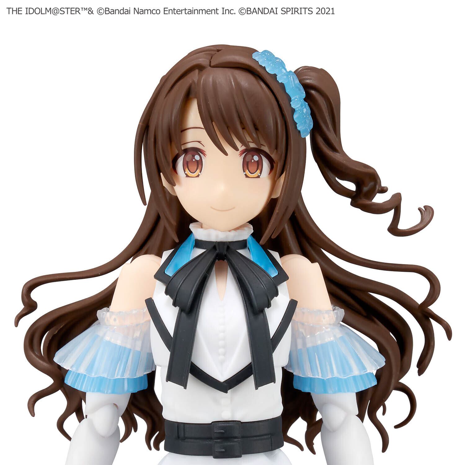 BANDAI アイドルマスター 30MS 島村卯月(20th Anniv.) | みんなの工作