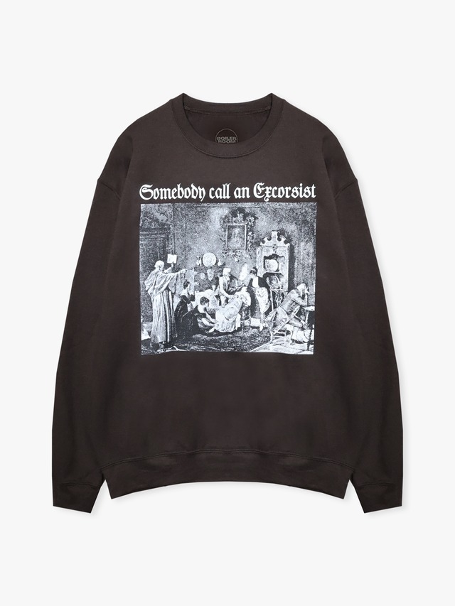 BOILER ROOM | EXORCIST CREWNECK (BROWN)