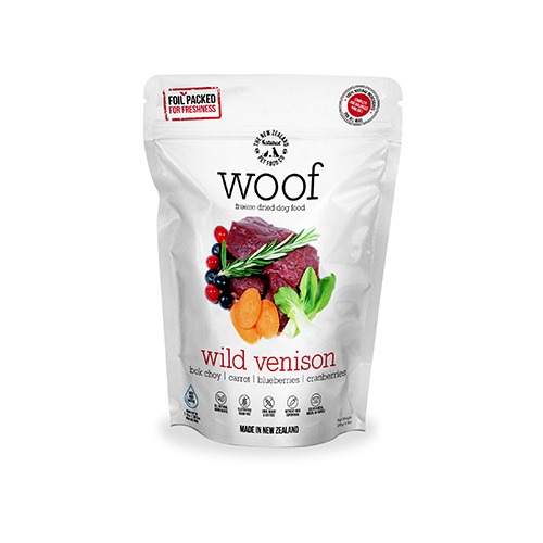 ＷＯＯＦ　ワフ　フリーズドライドッグフード　ワイルドゴート　５０ｇ