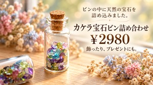 カケラ宝石 ビン詰め合わせ ［No.K-862］