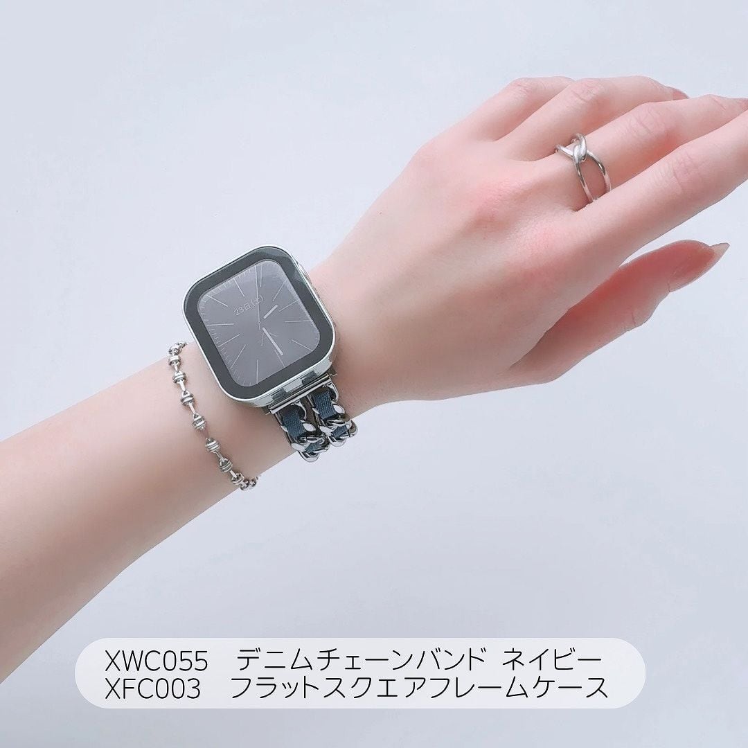 Apple Watch デニムチェーンバンド | Lune (リュンヌ)