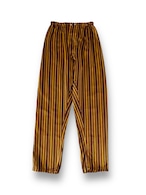 Stripe pattern easy pants