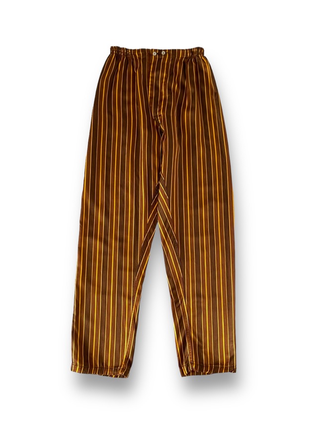 Stripe pattern easy pants