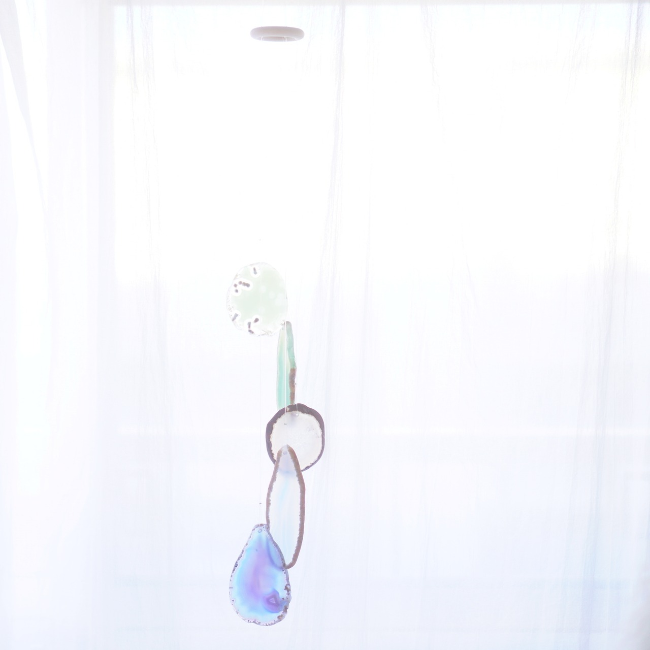 Cream Soda 06 - アゲートヒーリングチャイム / Agate Sun Catcher Wind Chime 367