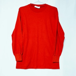 German Army Long Sleeve T-Shirt Red