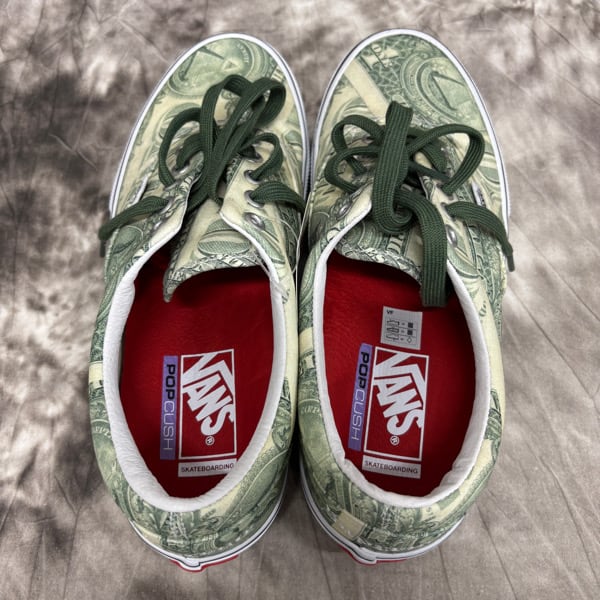 未使用】Supreme×VANS/シュプリーム×バンズ【23SS】Skate Era Dollar