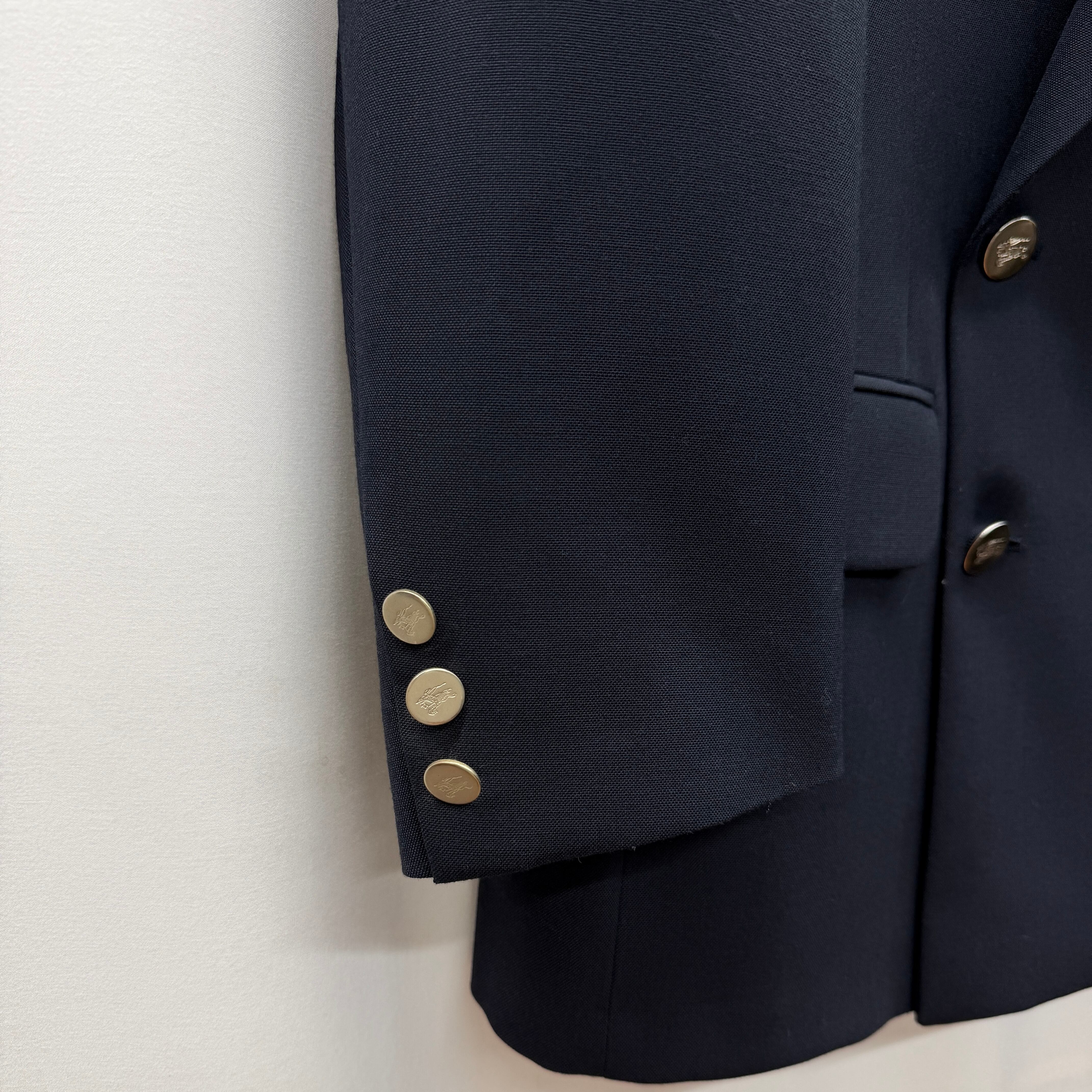 Burberrys】90s burberrys jacket バーバリー ブレザー ダブルブレスト