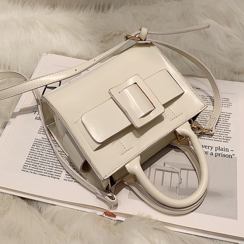 スタイル スクウェア ハンドバッグ メッセンジャーバッグ 手作りハンドバック91616998918