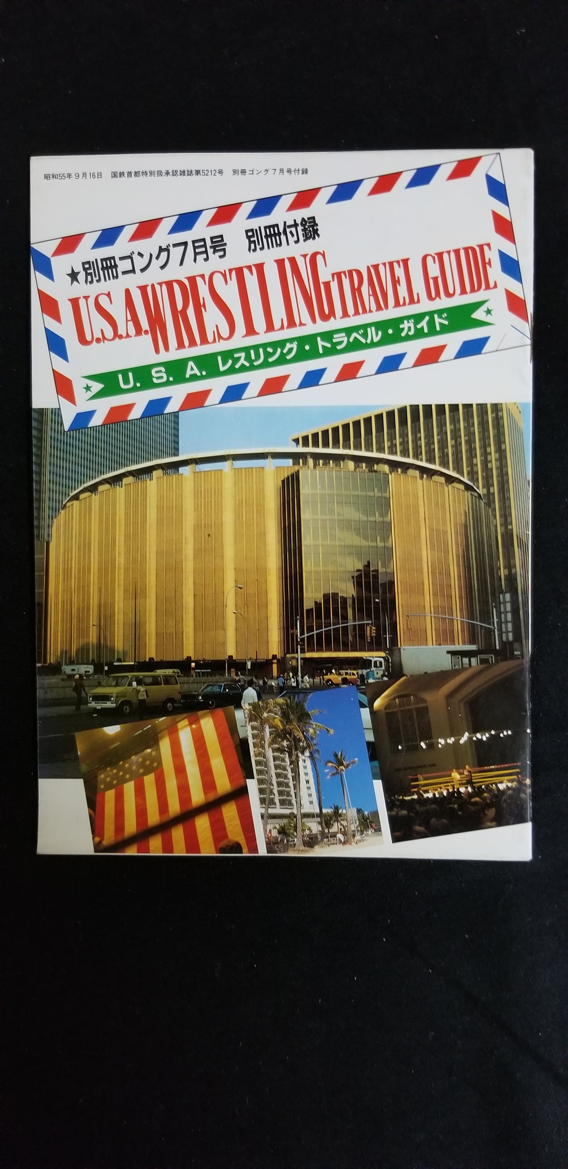 プロレス 別冊ゴング2月号(別冊付録) 別冊ゴング付録 | みちのく