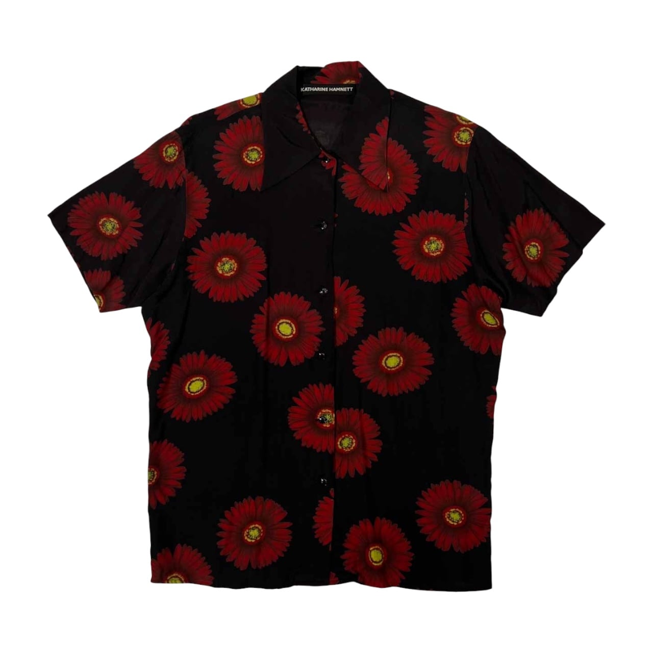 80s 90s KATHARINE HAMNETT キャサリンハムネット 花柄 半袖