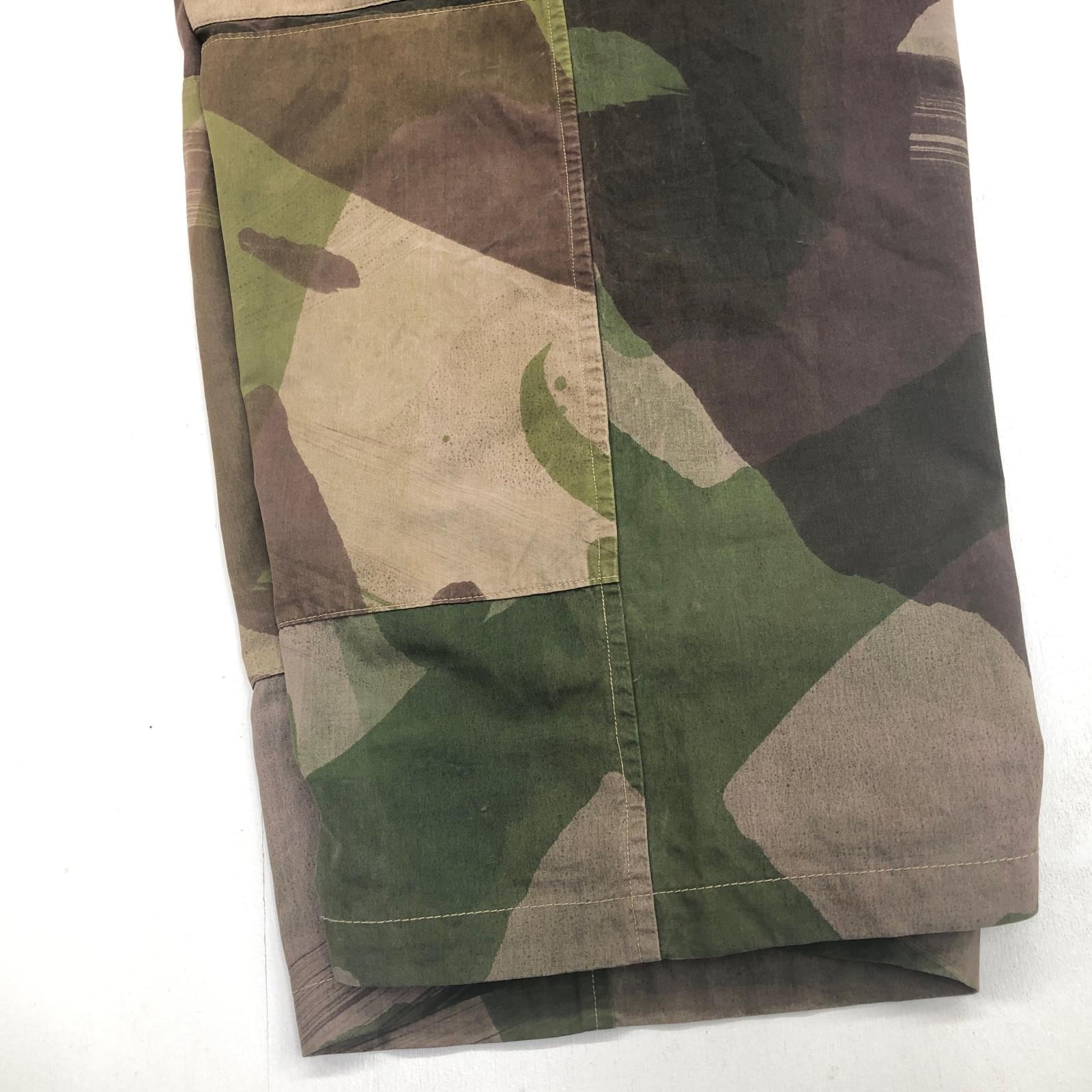 BRITISH ARMY イギリス軍 40年代 SAS ブラッシュストロークカモ