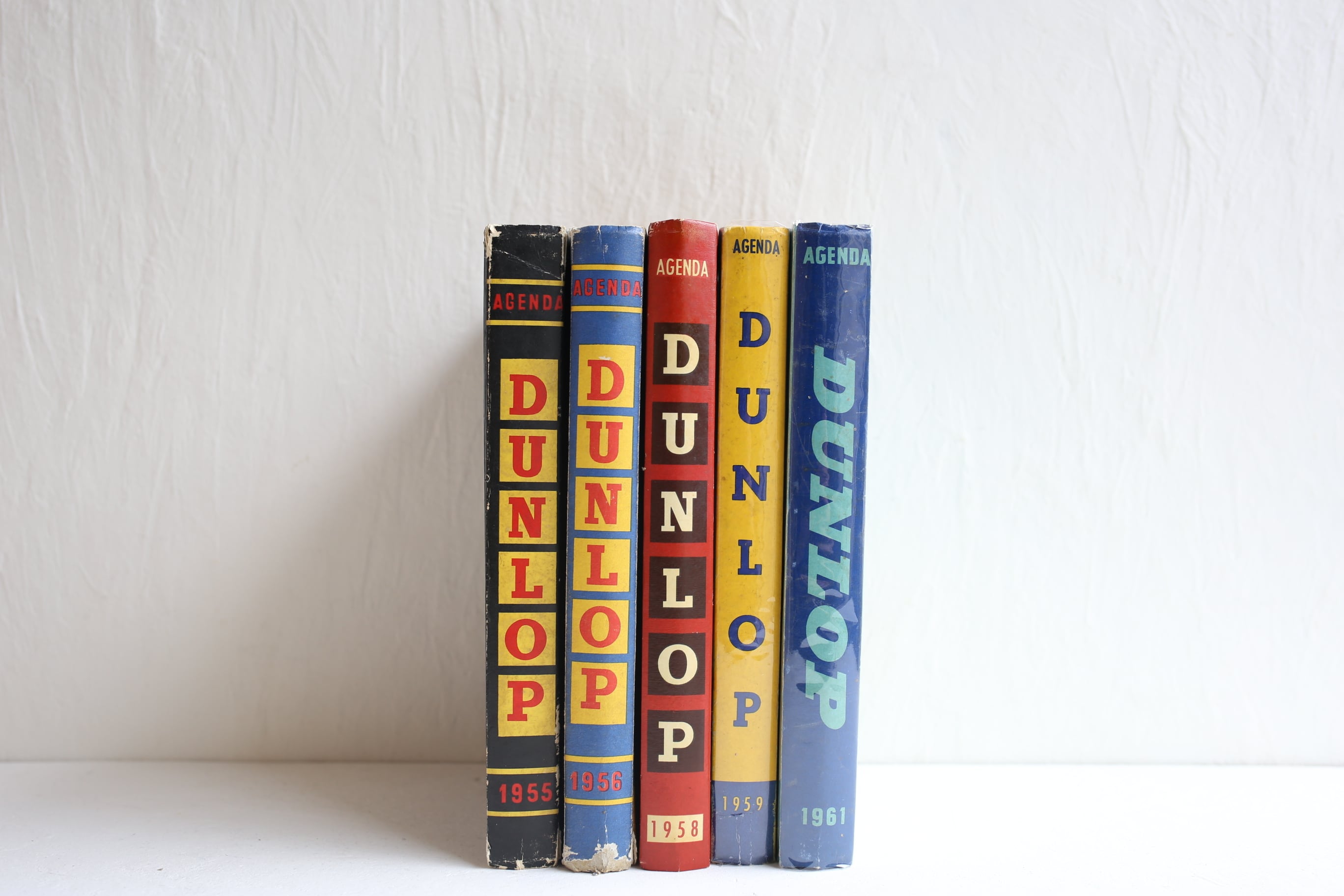 アンティーク]フランス アジェンダ 日記帳 A047 1964年 フランス