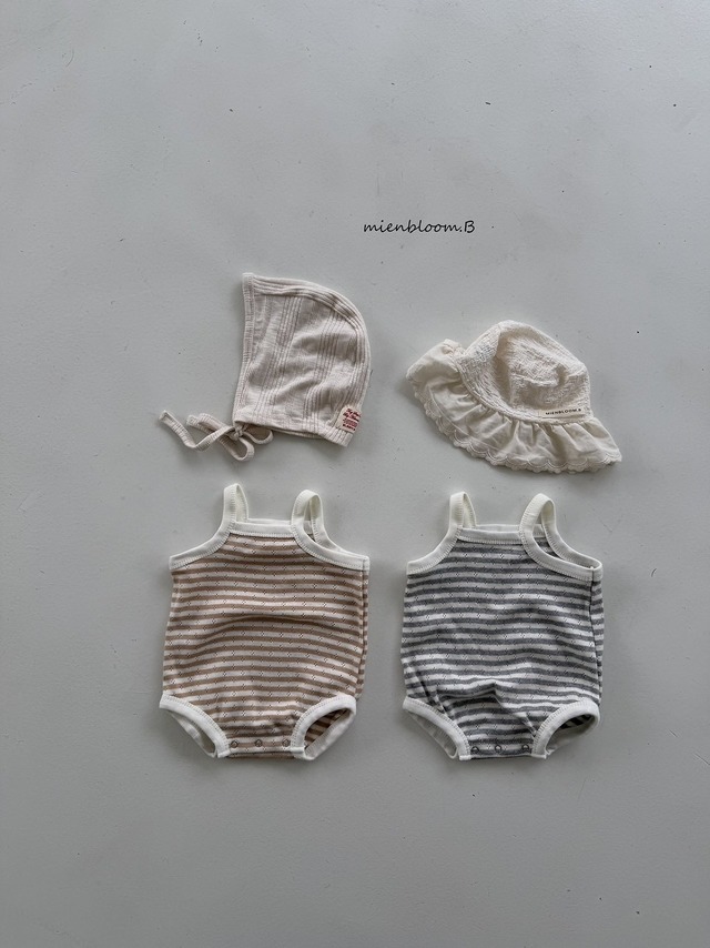 【即納】eyelet boarder suit