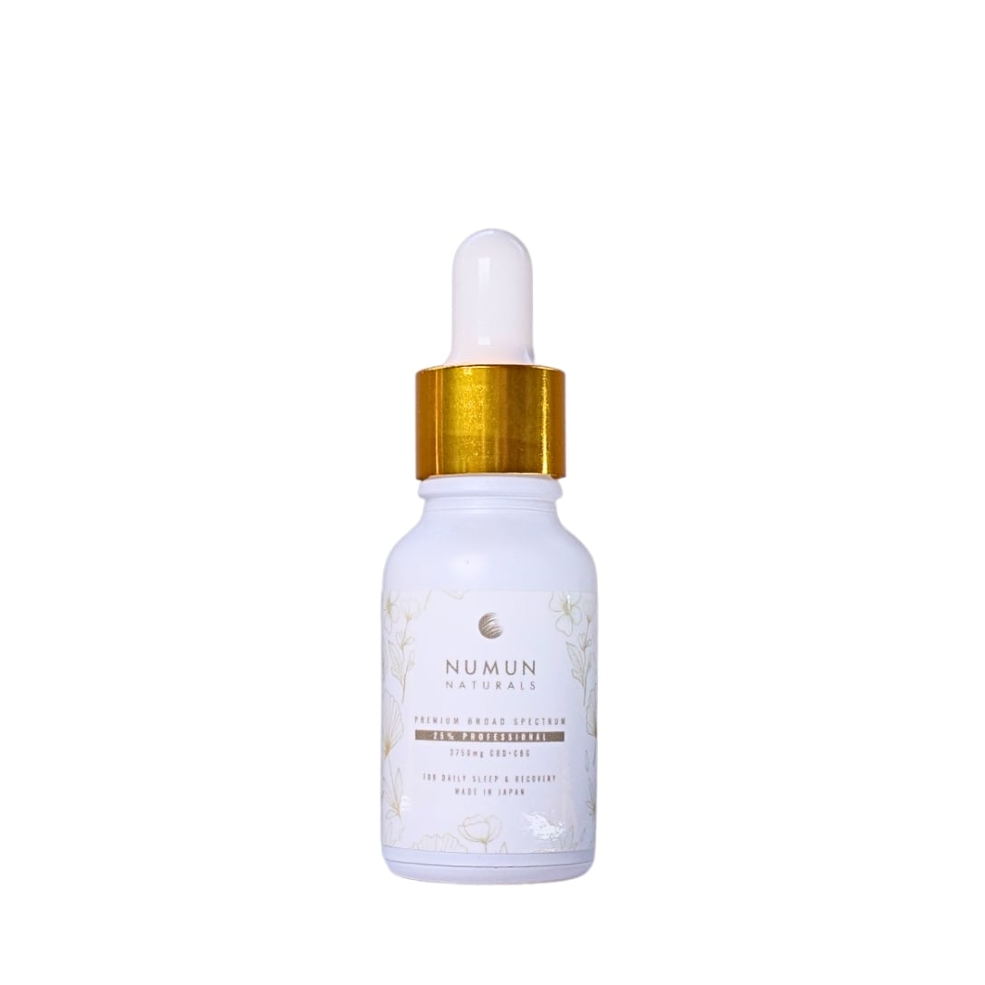 プレミアムCBD+CBGオイル PRO 25％ 3750mg <PRO25%体験キャンペーン>