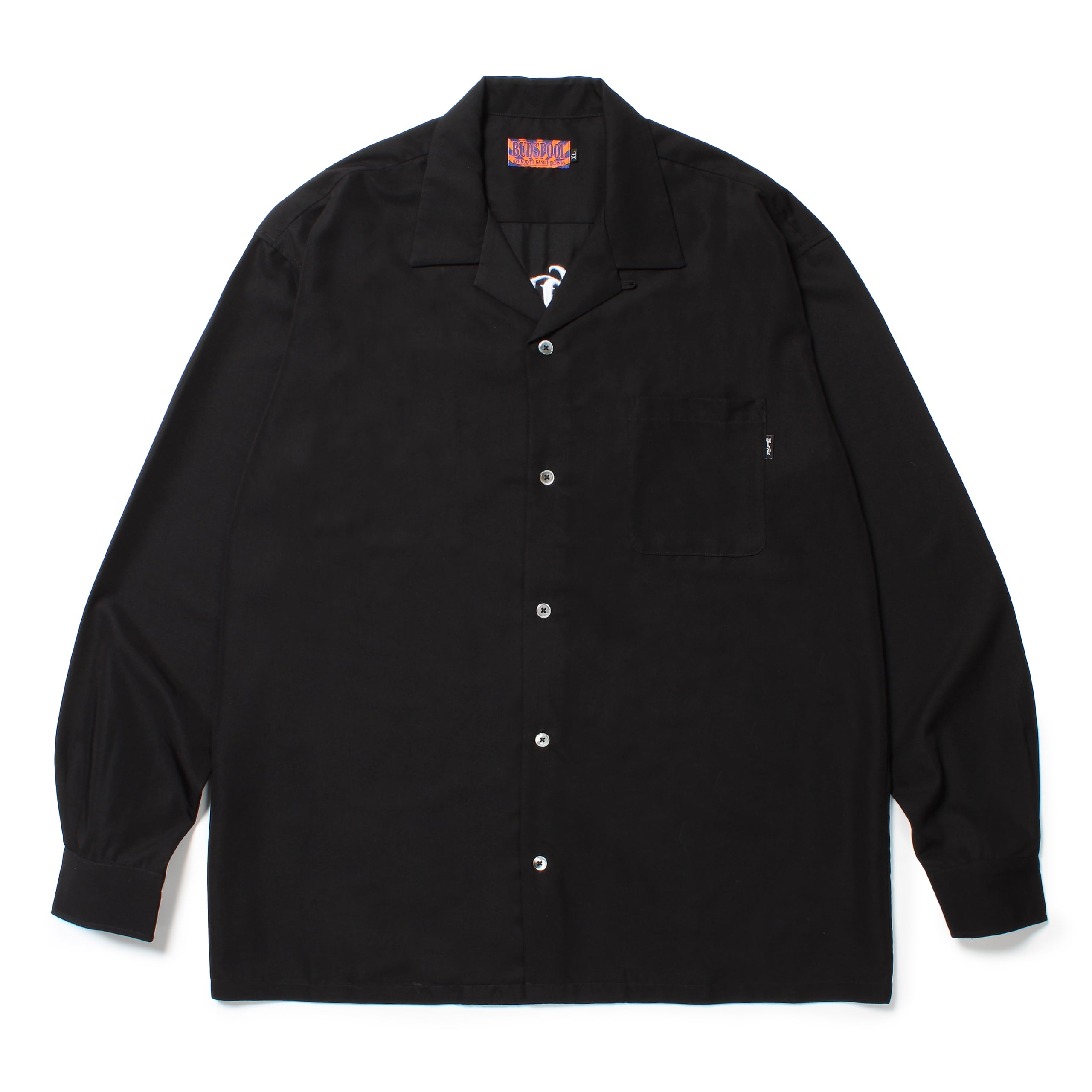 APHRODITEGANGCLASSIC LOGO S/S OPEN COLLAR SHIRT - シャツ