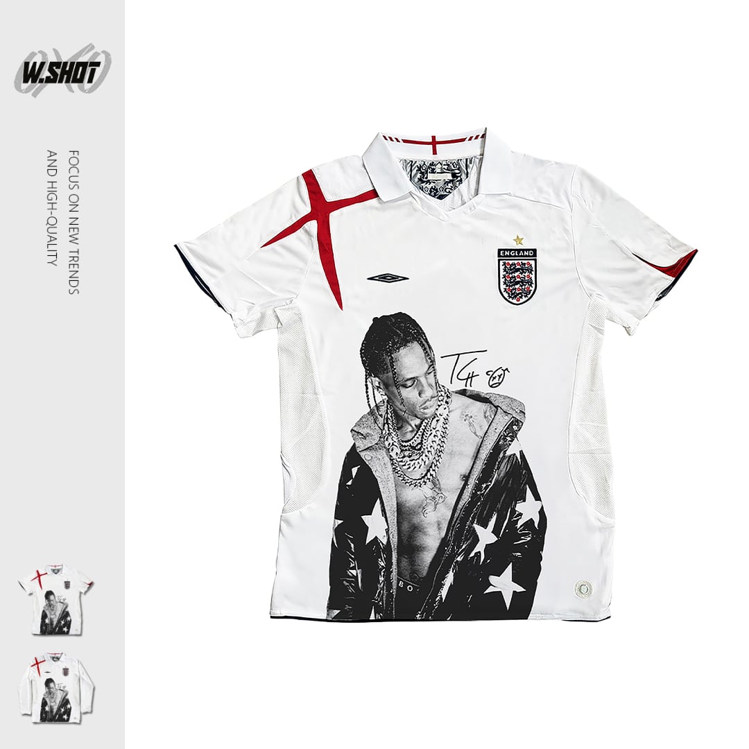 VINTAGE ストリートTravis Scott サッカーTシャツ T2150 | wshot