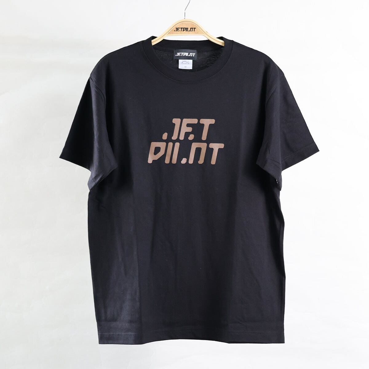 日本限定】アドベンチャー TEE ブラック ブラウン JJP26633 JETPILOT
