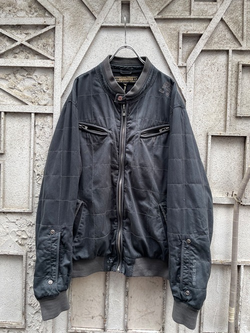 "GIMMICK" zip up cotton jacket