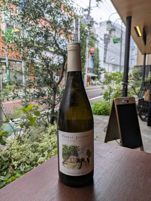 2024 ANJOU BLANC COTEAU DE MILLE / CH. PERRAY JOUANNET【フランス・ブルゴーニュ】
