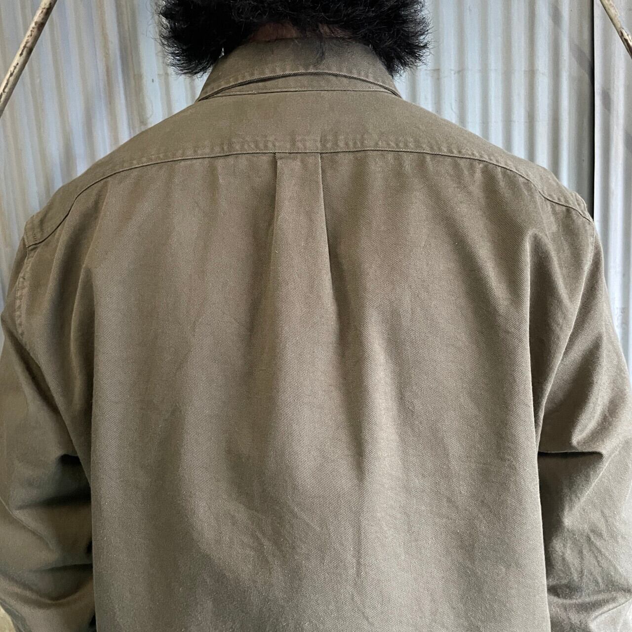 90s OLD GAP 100% レーヨン オープンカラー 長袖 シャツ レディース S 古着 オールド ギャップ ループ留め 開襟 無地 ポケット付き 紺タグ 楽天市場】【5/12 最大半額セール×ポイント5倍!!】 90s OLD GAP 100