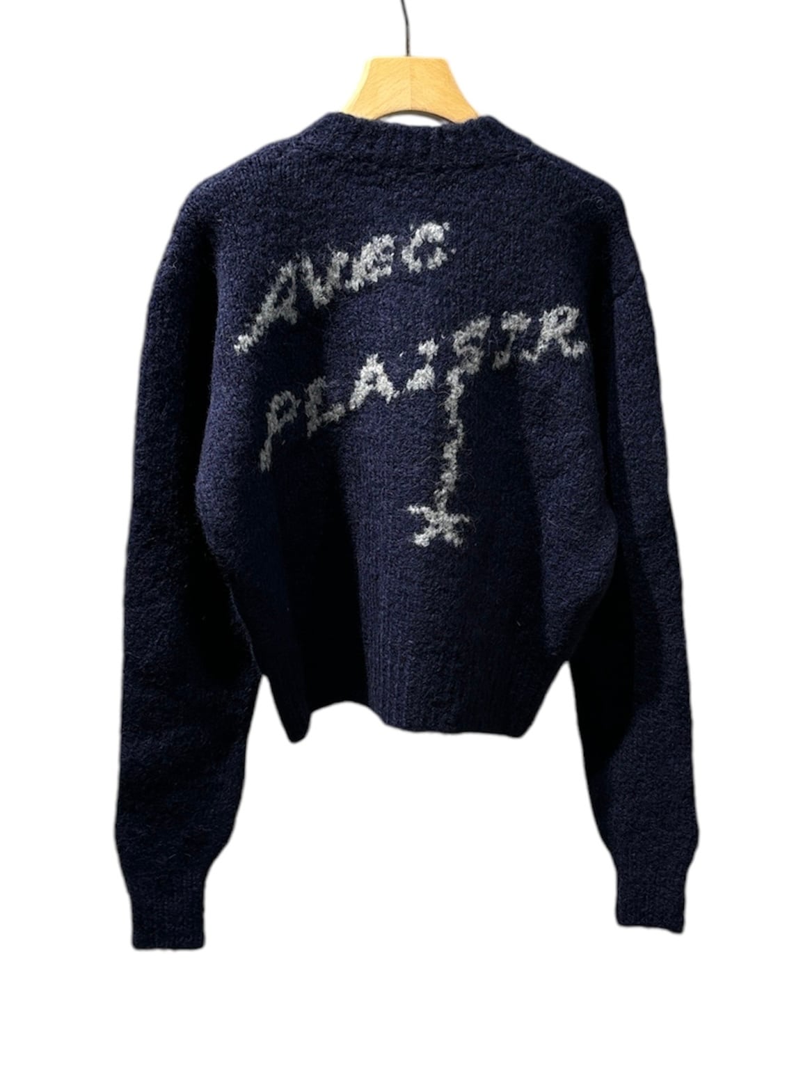 24AW】PALOMAWOOL パロマウール / PLAISIR ZIP | TRENTオンライン 