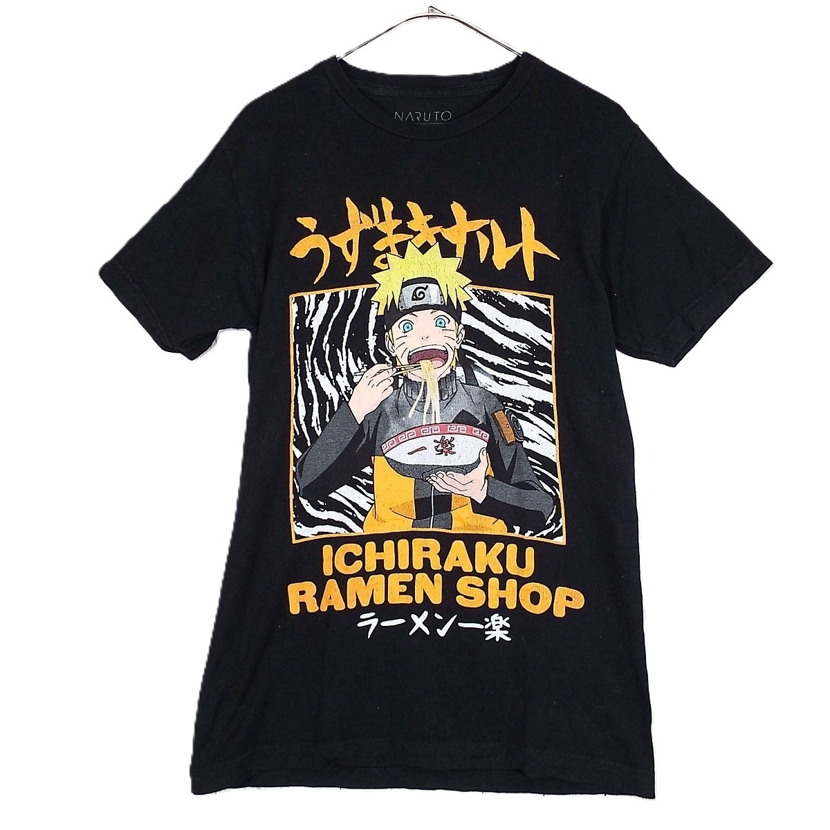 キャラTシャツ】メキシコ製 00年代 NARUTO 疾風伝 うずまき ナルト 
