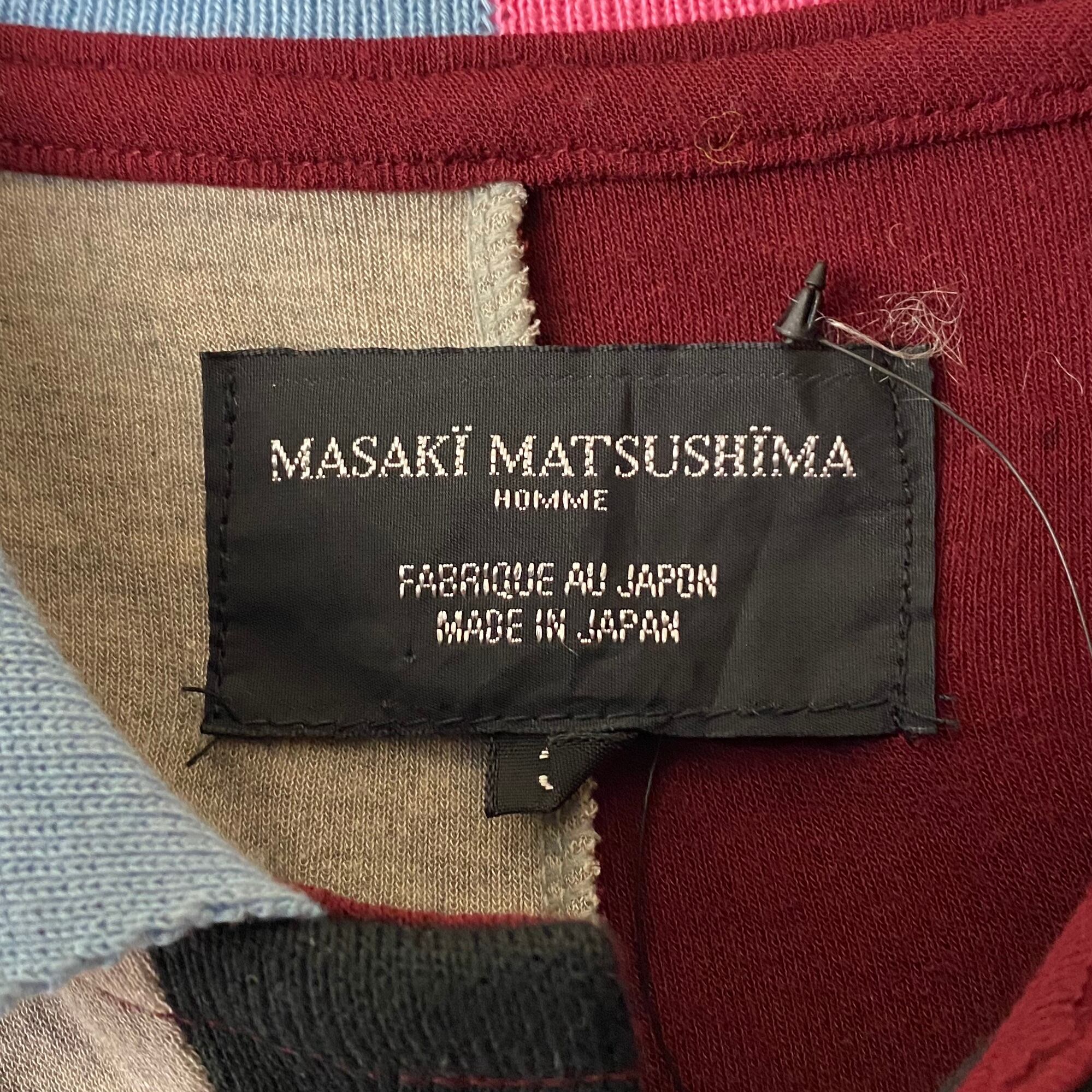 MASAKI MATSUSHIMA multi color summer sweater | NOIR ONLINE