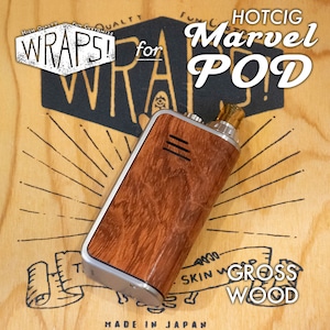 WRAPS! for Hotcig Marvel POD