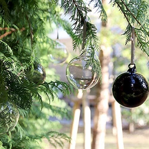 iittala / イッタラ Ornament Glass ball 5set GRAY オーナメント セット グレー クリスマス 飾り 箱付 |  torori powered by BASE