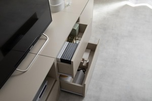 【単品】Colby 組み合わせテレビ台 引き出し2段