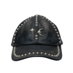 [THUG CLUB] Studded Washed Leather Cap 正規品 韓国ブランド 韓国通販 韓国代行 韓国ファッション サグクラブ 日本 店舗 THUGCLUB