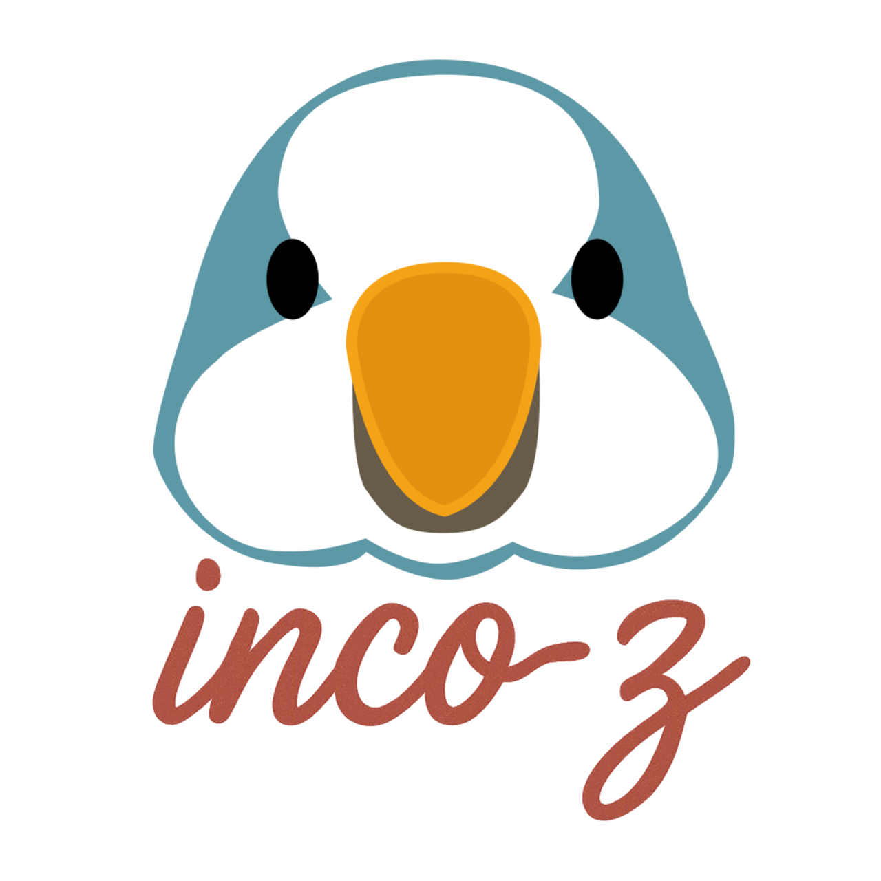 inco-z | 長袖Tシャツ 刺繍シンプルオキナ design In00063