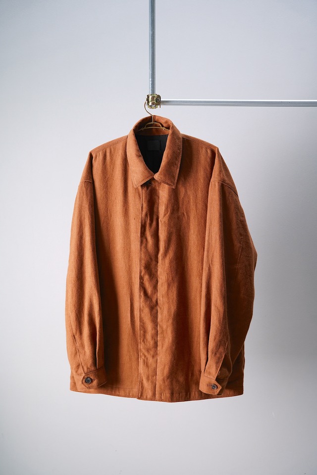 【最後の1点】山内　ヘンプネル・ワークジャケット　tabacco