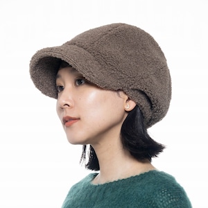 【2025秋冬】ソフトボアウォーム キャップ|帽子