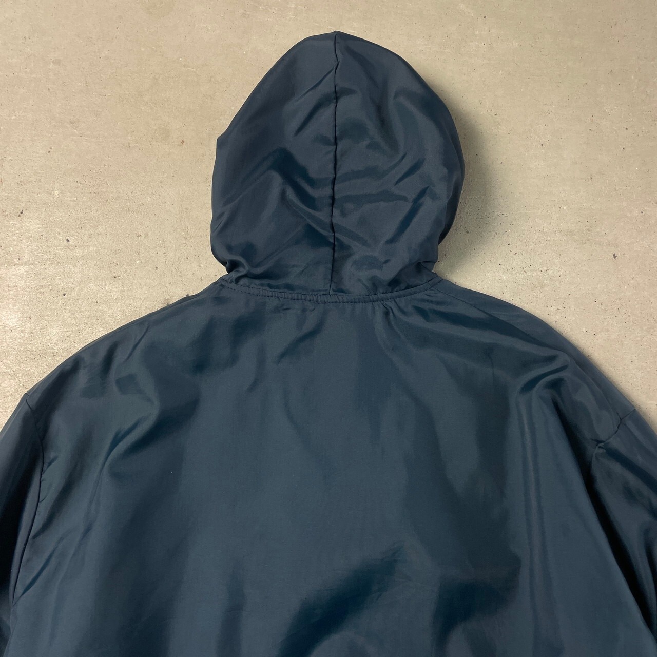 80年代 USA製 HOLLOWAY ホロウェイ ハーフジップ アノラックパーカー 